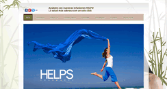Desktop Screenshot of helps.es