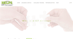 Desktop Screenshot of helps.de
